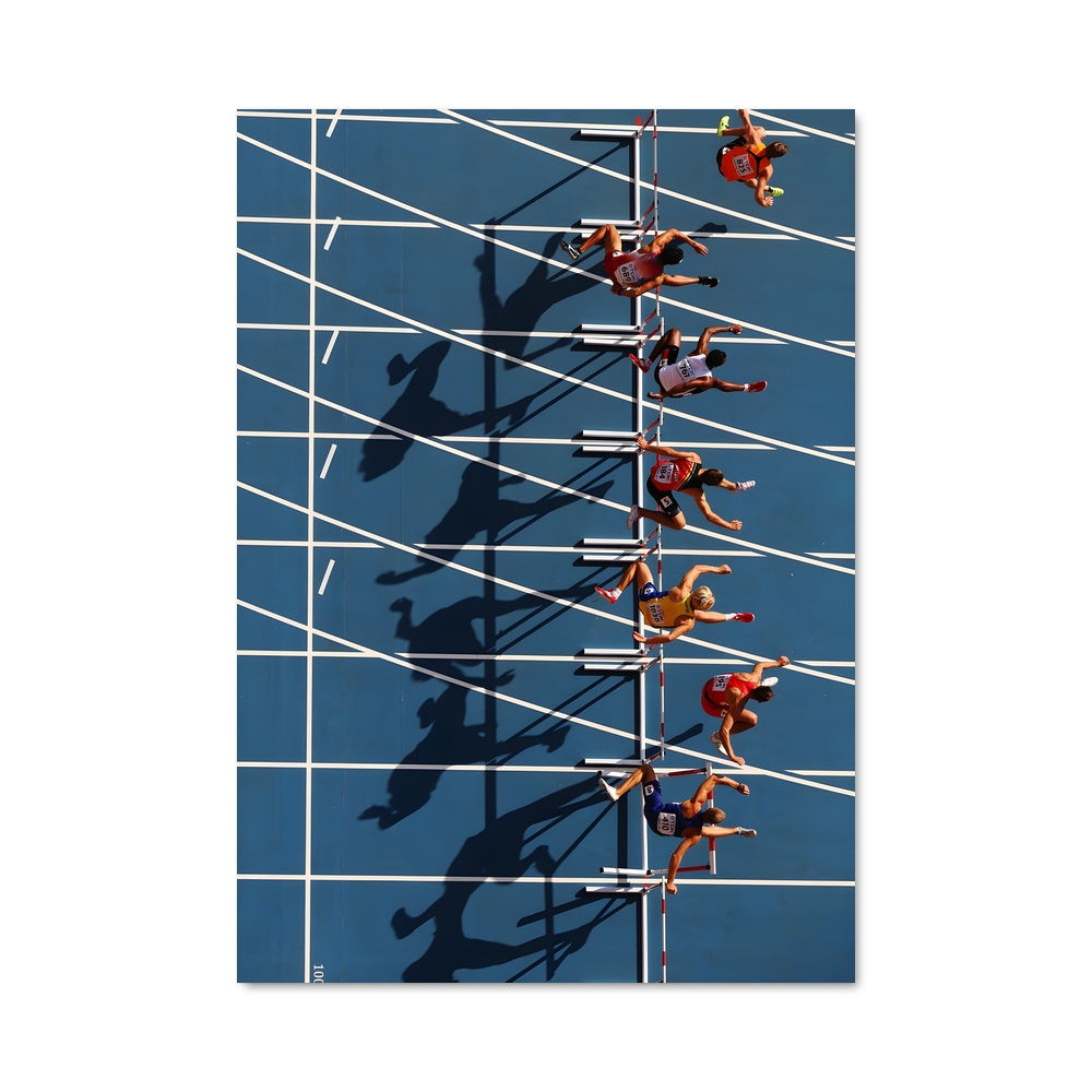 Poster Ombres de Vitesse