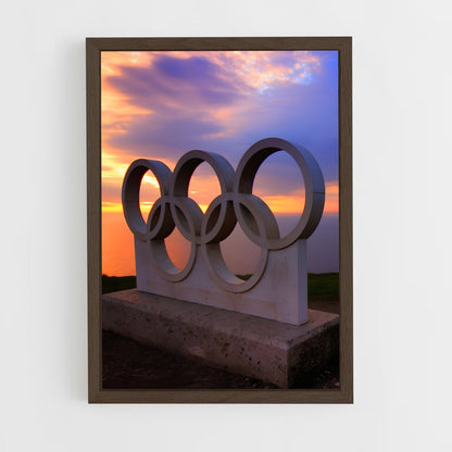 ap-athletism-8 cadre Bois foncé