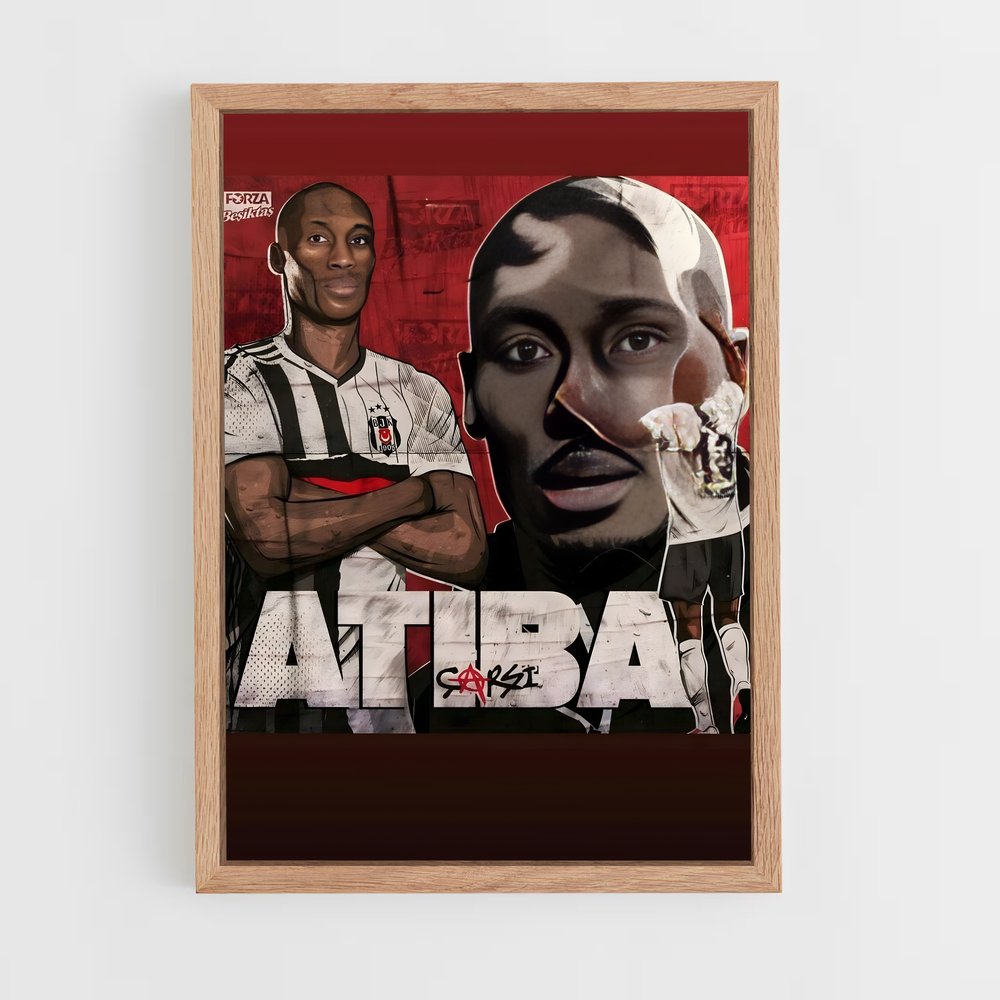 ap-atiba hutchinson-10 cadre Bois clair