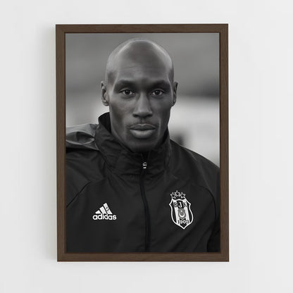 ap-atiba hutchinson-12 cadre Bois foncé