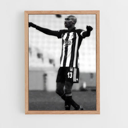 ap-atiba hutchinson-13 cadre Bois clair