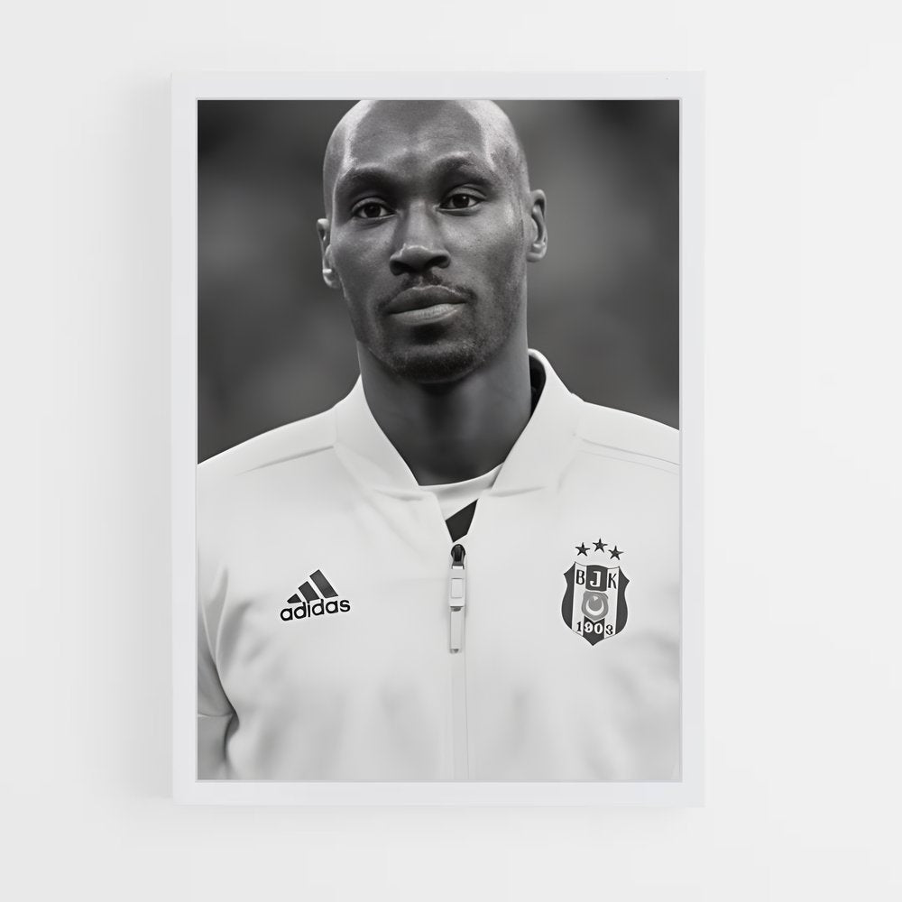 ap-atiba hutchinson-8 cadre Blanc