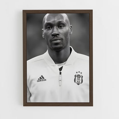 ap-atiba hutchinson-8 cadre Bois foncé
