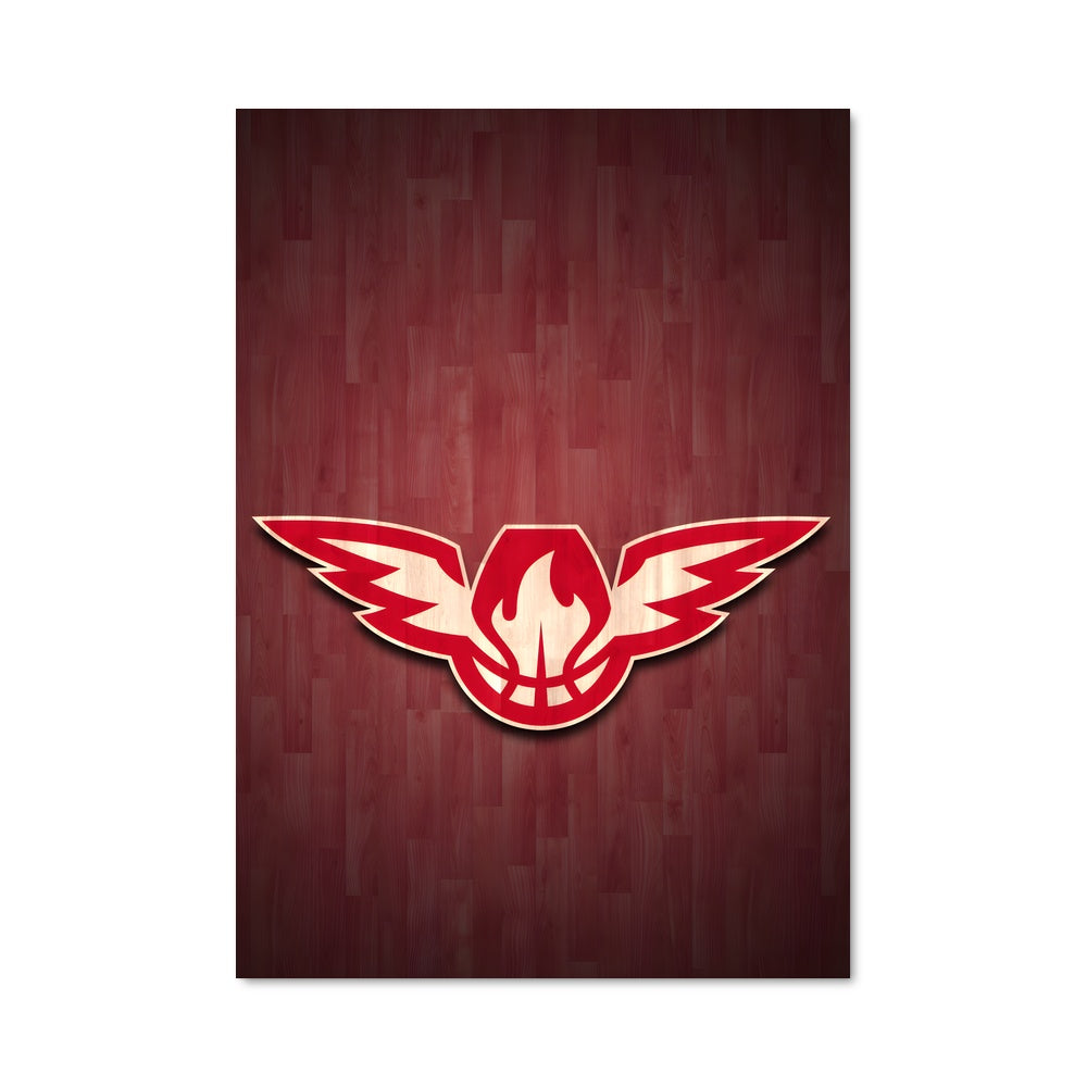 Poster Atlanta Hardwood