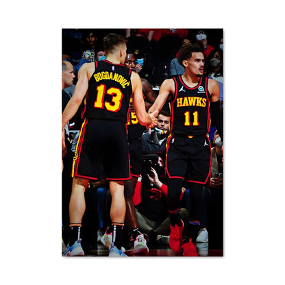 Poster Vers les Playoffs