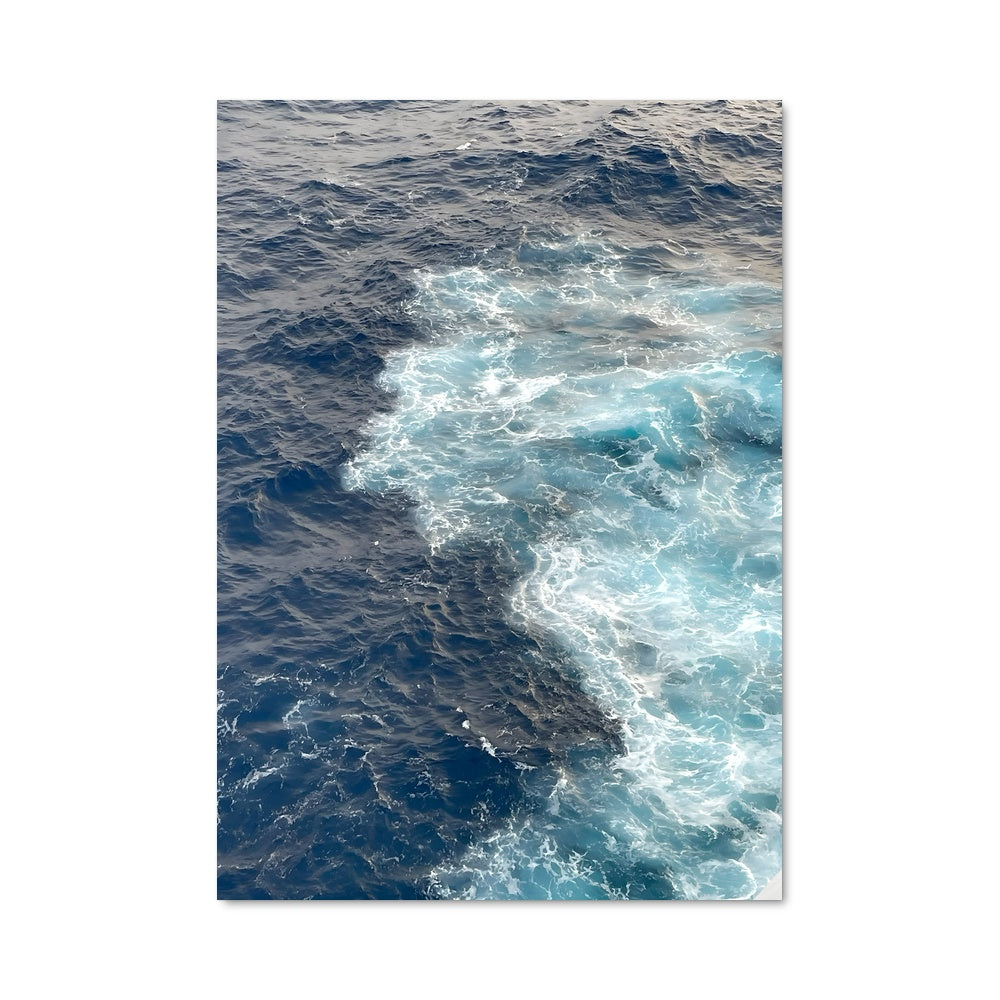 Poster Mer d'Émeraude