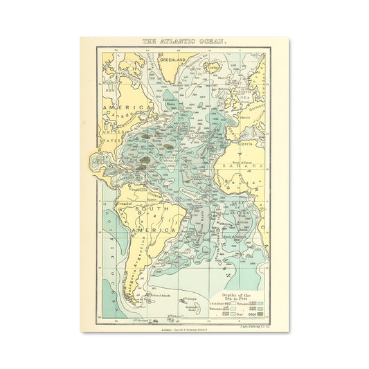 Poster Océan Atlantique