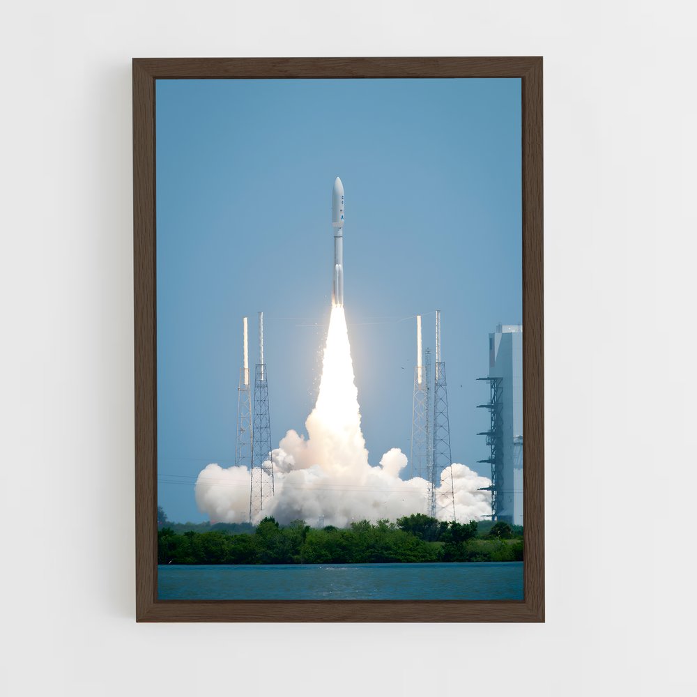 ap-atlas v-5 cadre Bois foncé