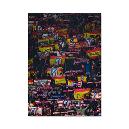 Poster Passion Rojiblanca