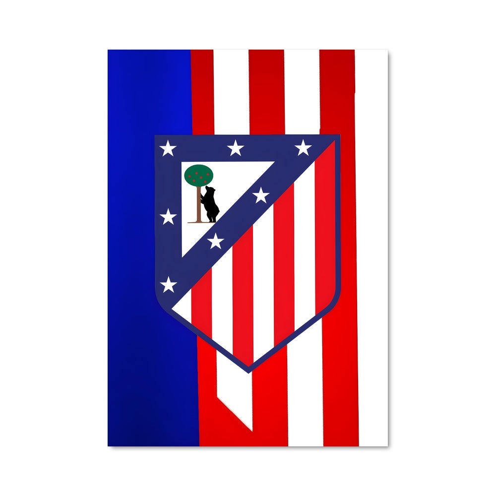 Poster Atlético Passion