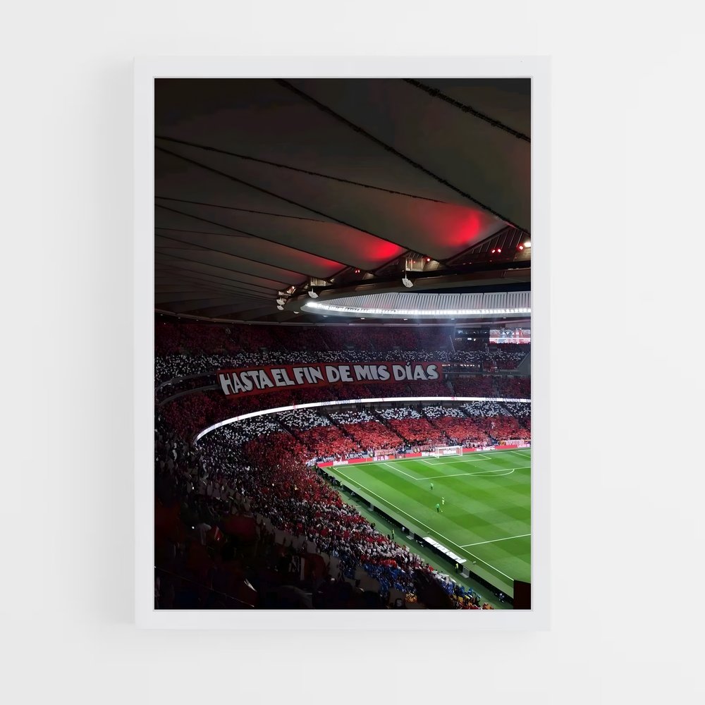 ap-atletico madrid cf-13 cadre Blanc
