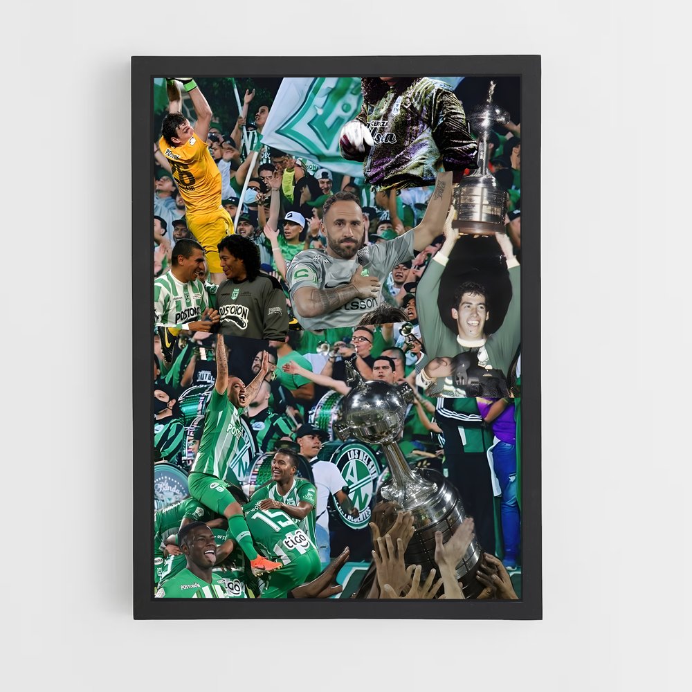 ap-atletico nacional medellin-10 cadre Noir