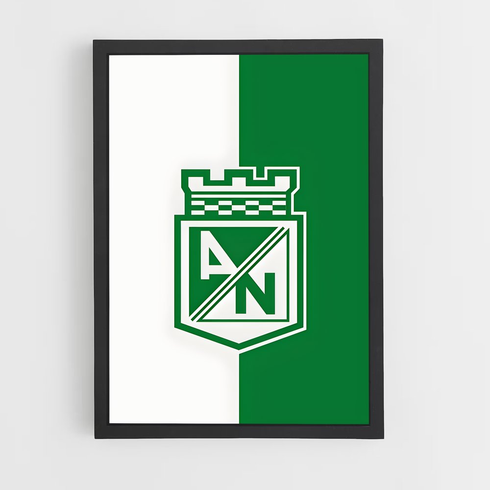 ap-atletico nacional medellin-13 cadre Noir