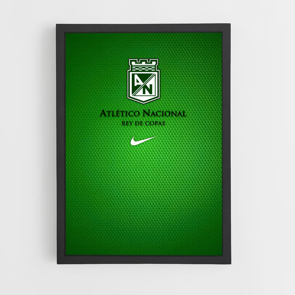 ap-atletico nacional medellin-5 cadre Noir