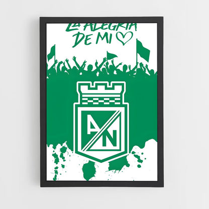ap-atletico nacional medellin-8 cadre Noir