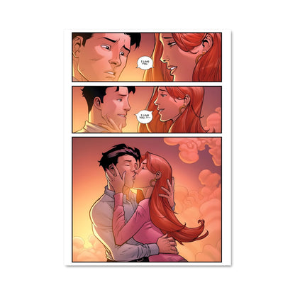 Poster Atom Eve: La Saga des Comics