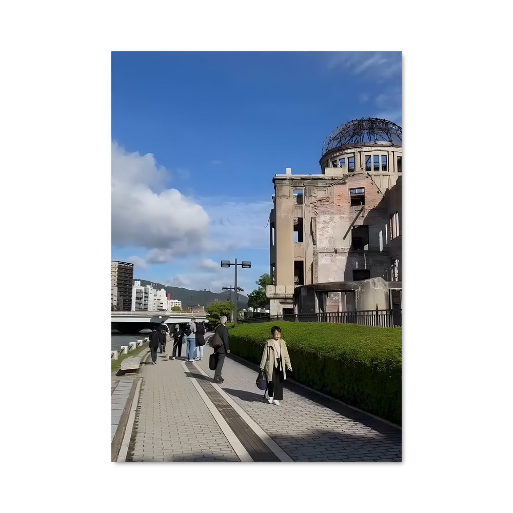 Poster Dôme Atomique