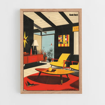 ap-atomic age-13 cadre Bois clair