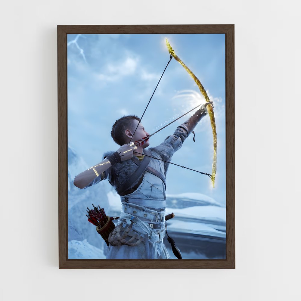 ap-atreus-1 cadre Bois foncé