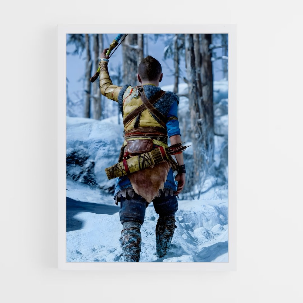 ap-atreus-3 cadre Blanc