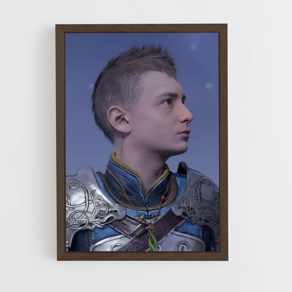 ap-atreus-5 cadre Bois foncé