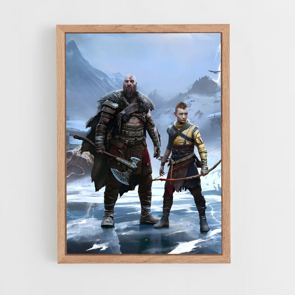 ap-atreus-6 cadre Bois clair
