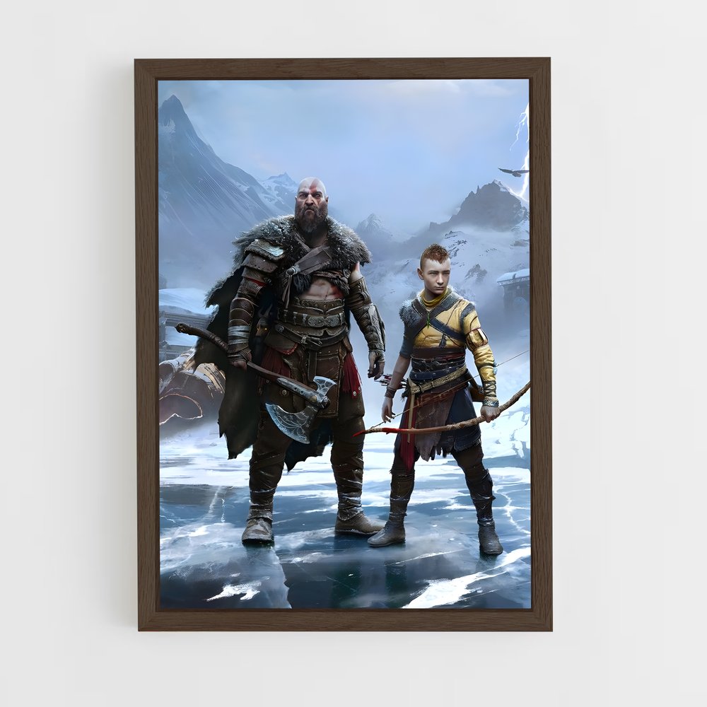 ap-atreus-6 cadre Bois foncé
