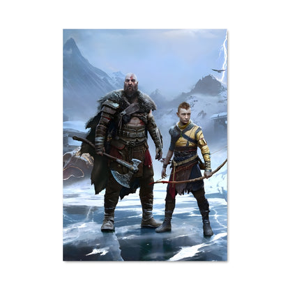 Poster Frères de Glace