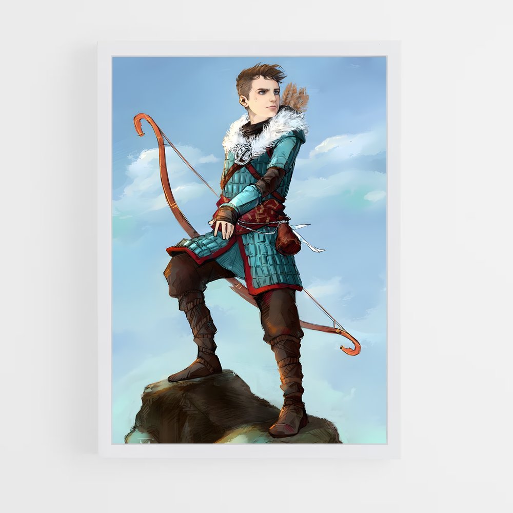 ap-atreus-7 cadre Blanc
