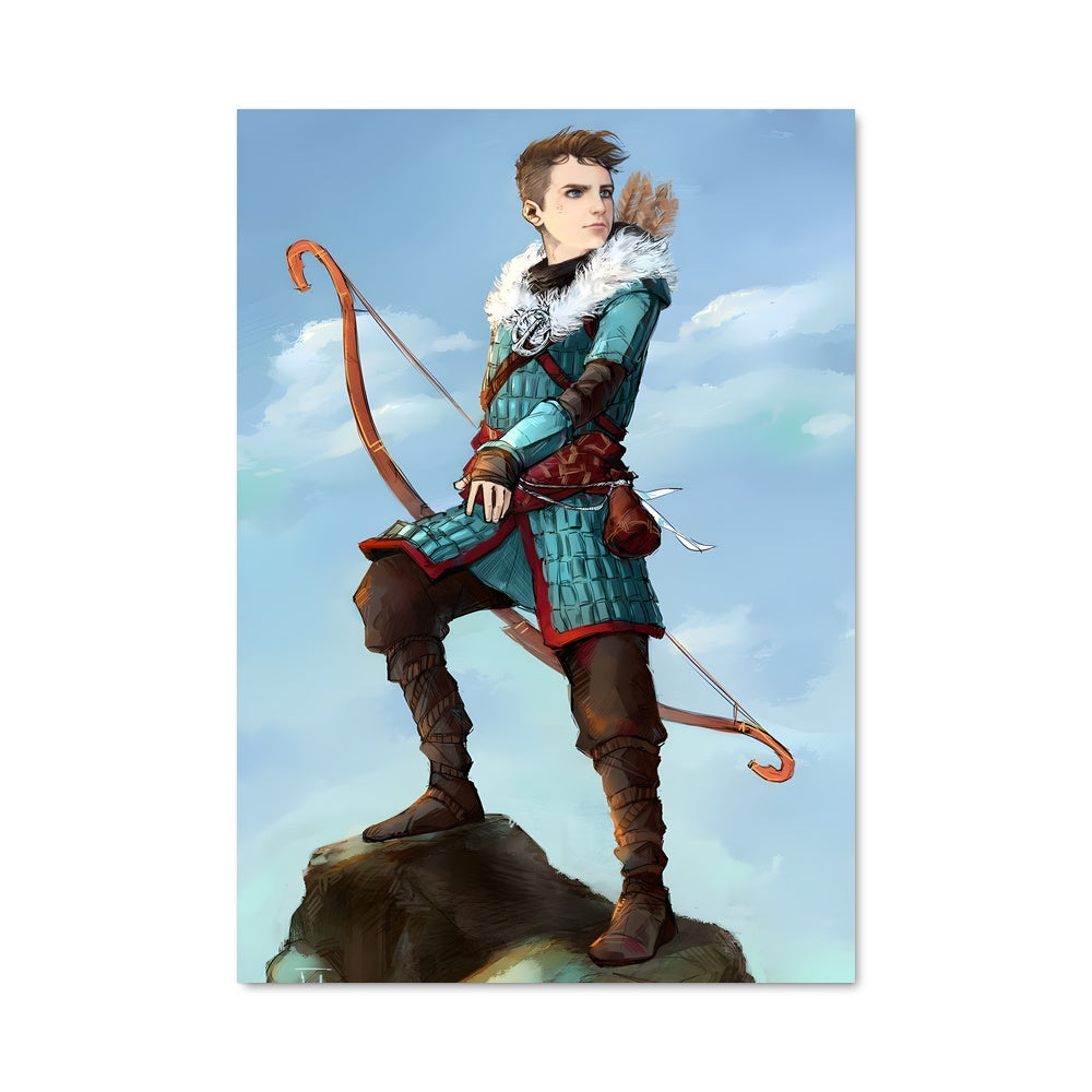 Poster Le Chasseur Céleste