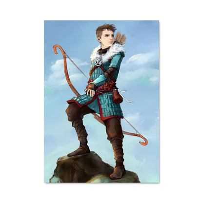 Poster Le Chasseur Céleste