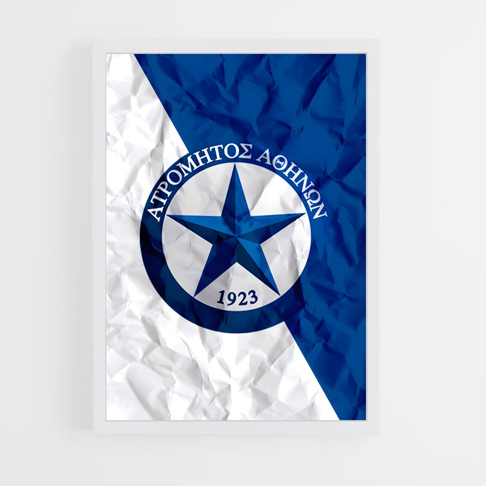 ap-atromitos fc-1 cadre Blanc