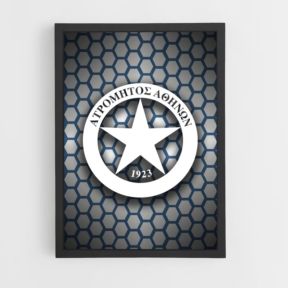 ap-atromitos fc-2 cadre Noir