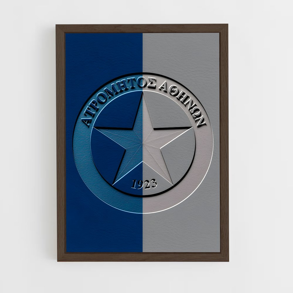 ap-atromitos fc-3 cadre Bois foncé