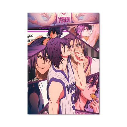 Poster Purple Legends
