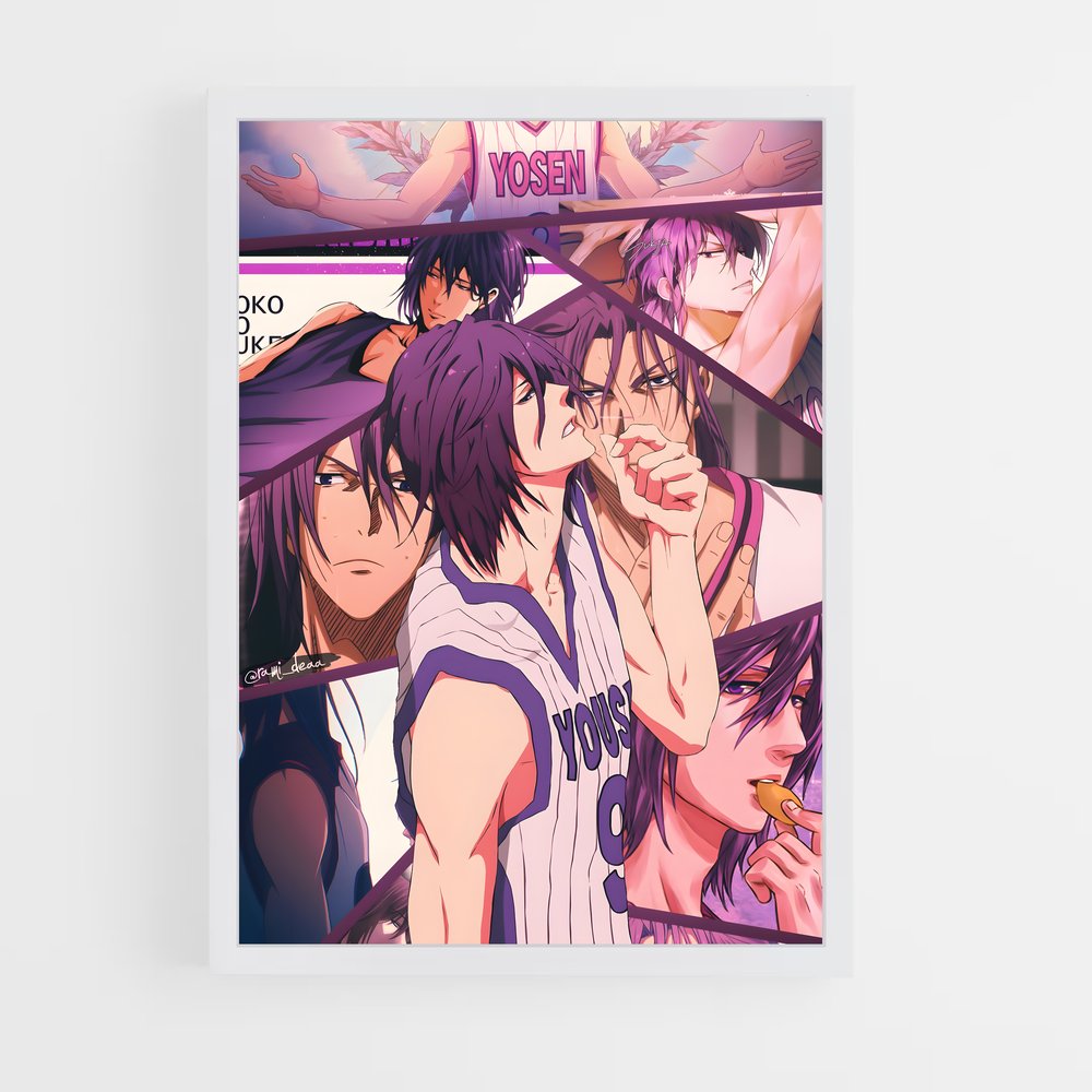 ap-atsushi murasakibara-4 cadre Blanc