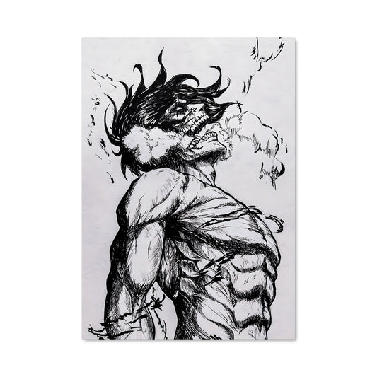 Poster Le Titan Barbu
