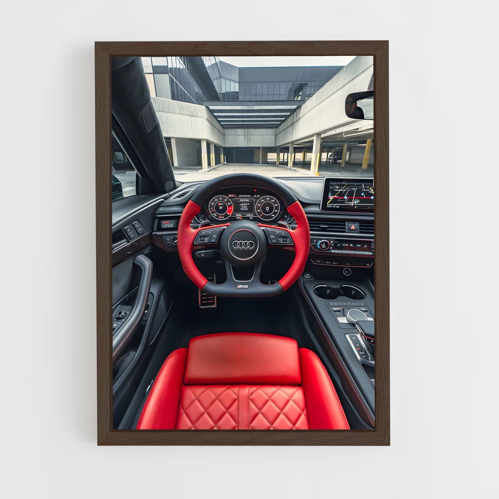 ap-audi-3 cadre Bois foncé