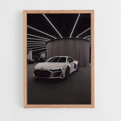 ap-audi-4 cadre Bois clair