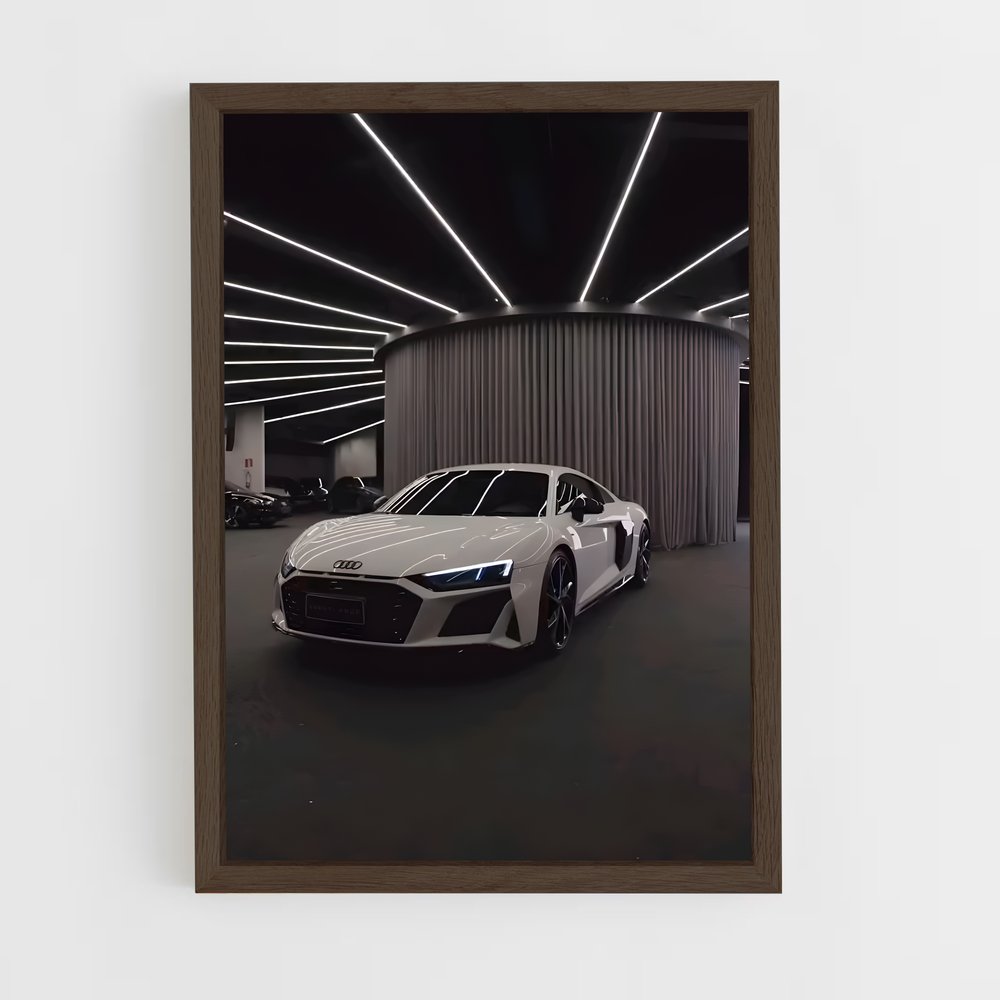 ap-audi-4 cadre Bois foncé
