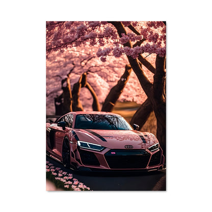 Poster Cherry Blossom Ride