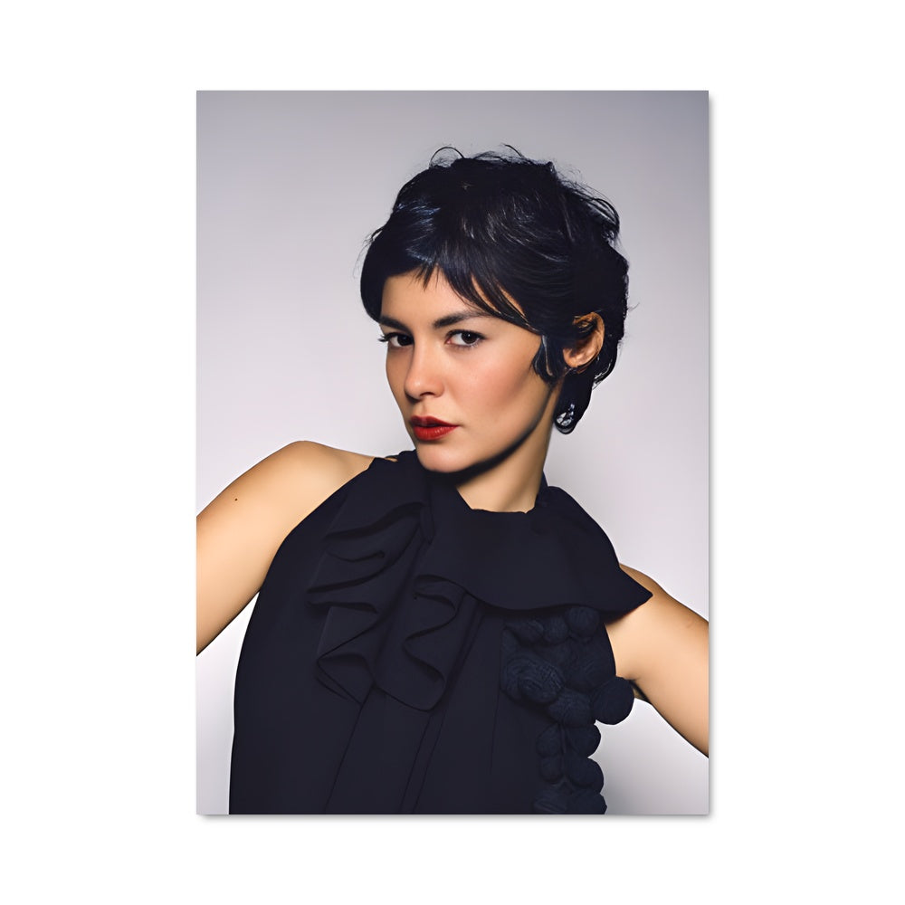 Poster Audrey Élégante
