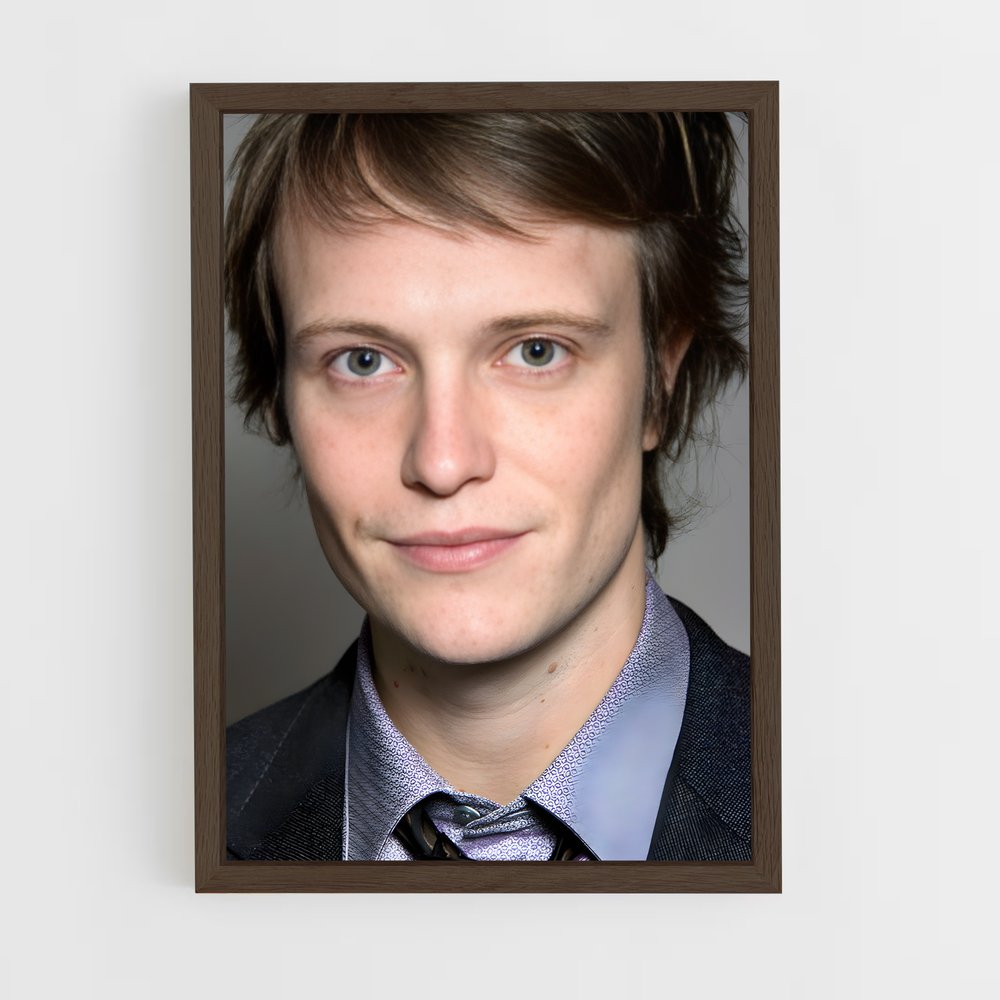 ap-august diehl-2 cadre Bois foncé
