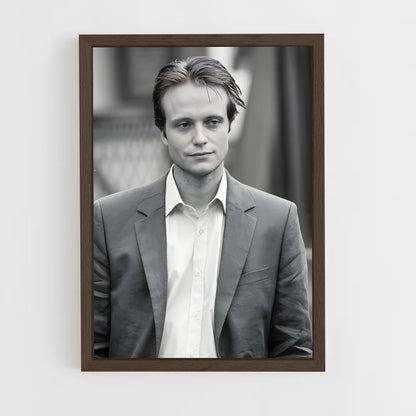 ap-august diehl-4 cadre Bois foncé
