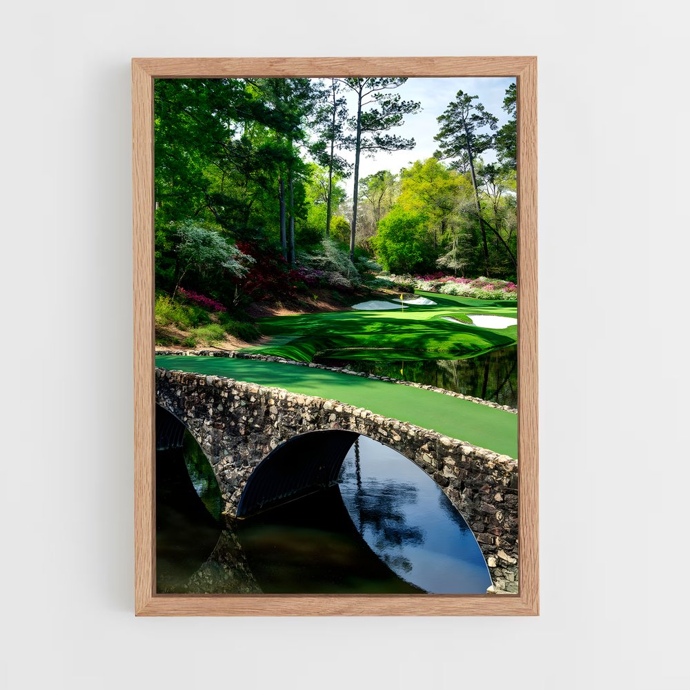 ap-augusta national golf club-1 cadre Bois clair