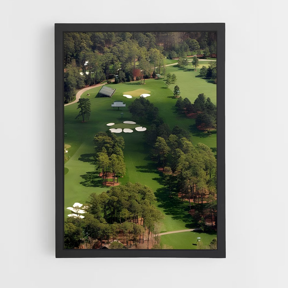 ap-augusta national golf club-4 cadre Noir