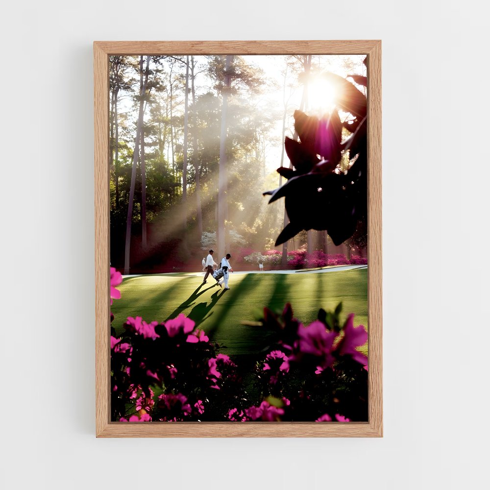 ap-augusta national golf club-6 cadre Bois clair