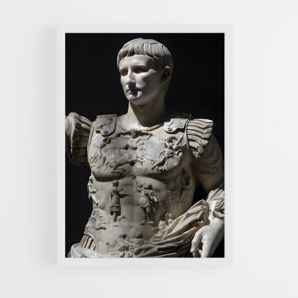 ap-augustus of prima porta-5 cadre Blanc