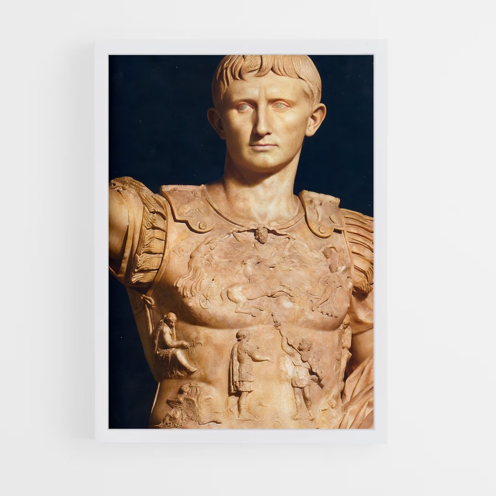 ap-augustus of prima porta-6 cadre Blanc