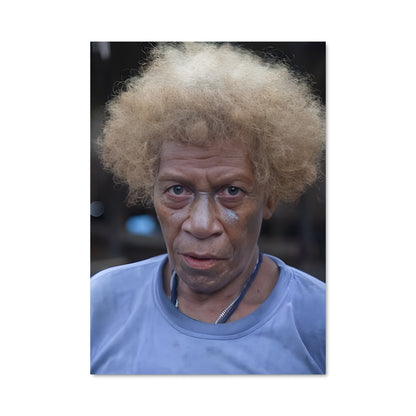 Poster Afro Énergique